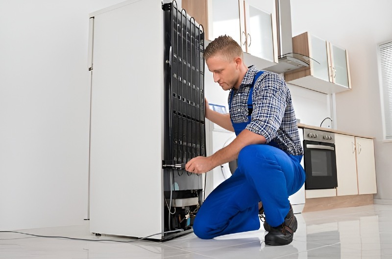 Refrigerator repair in San Francisco